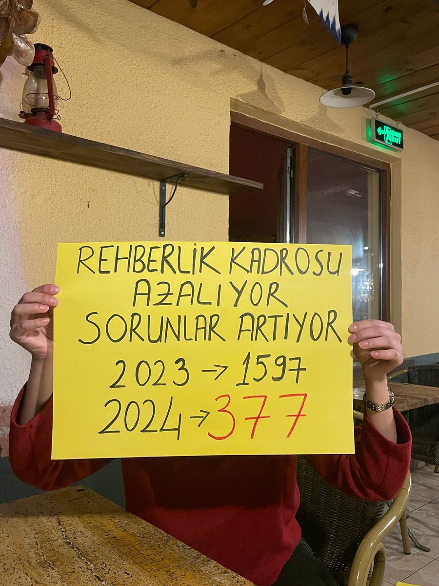 2022 kpss de 3604
2023 kpss de 1597 olan Pdr ye
2024 kpss de 337 atama verildi bu sene ben atanamadım değil beni atamadılar 
#Ankarada2024EkAtamaTalebi
