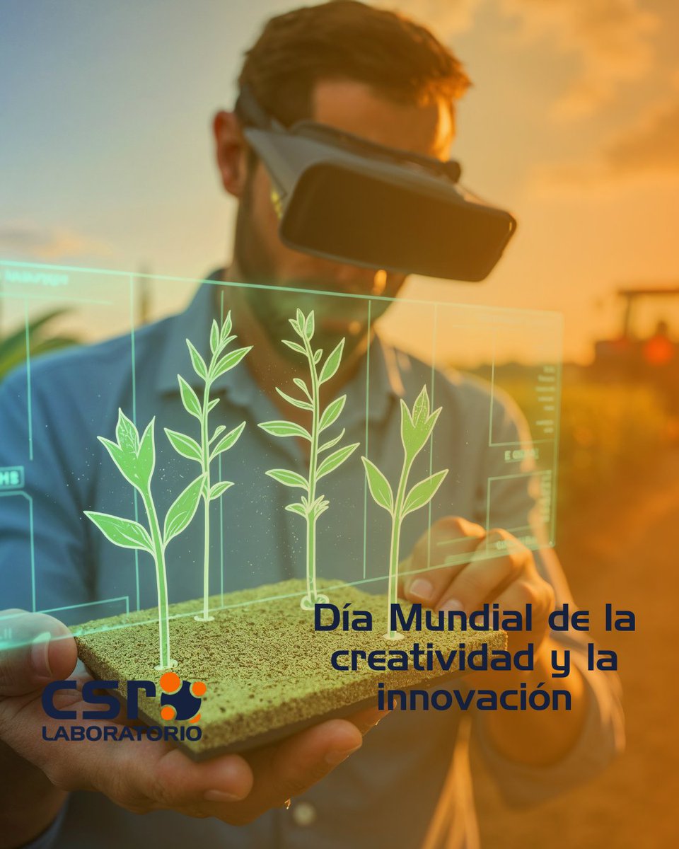 CsrLaboratorio's tweet photo. ✨🌍 21 de abril: Día Mundial de la Creatividad y la Innovación 🌱💡

Hoy celebramos el poder de las ideas que transforman, mejoran y resuelven. Porque la creatividad no es solo arte, y la innovación no es solo tecnología: https://t.co/jCSrPd3u1P