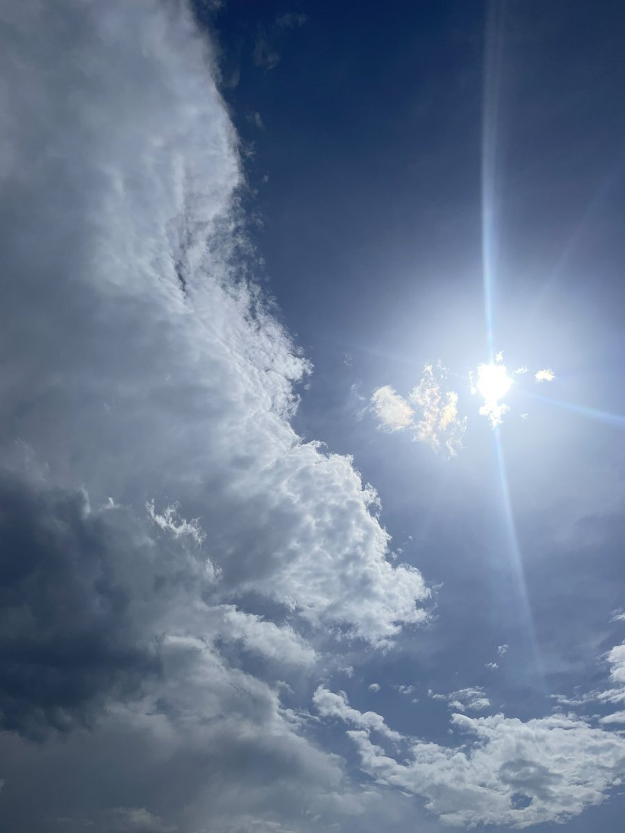 OBS天気 tweet media