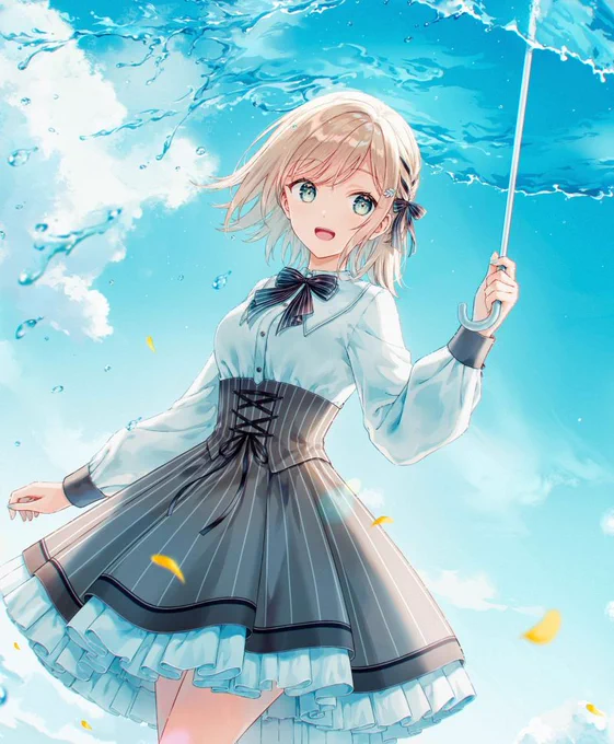 雨過天晴#絵師100人展 