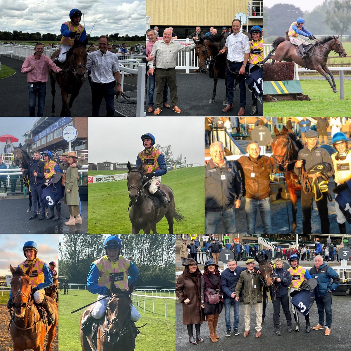 Chemical Warfare is an 8x winner this season 🥇🥇🥇🥇🥇🥇🥇🥇. What a fantastic year he has had &amp; we believe he is the leading horse over jumps in Britain on number of wins 👏🏻 <a href="/SendEmOn_/">SendEmOn</a>  #bigheart #lovesracing 🥰