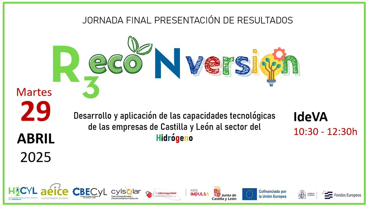 Asociación Castellano y Leonesa del Hidrógeno tweet media