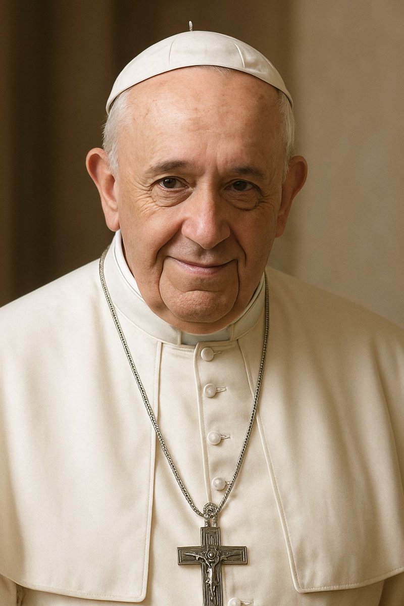 kenonyema1's tweet photo. I am deeply pained to receive the sad news of the passing of Pope Francis today, Easter Monday 21 April 2025. 
May the light of hope and the promise of eternity guide the soul of Pope Francis forward to Eternal Rest, Amen and Amen! https://t.co/i0DbQhWDL2
