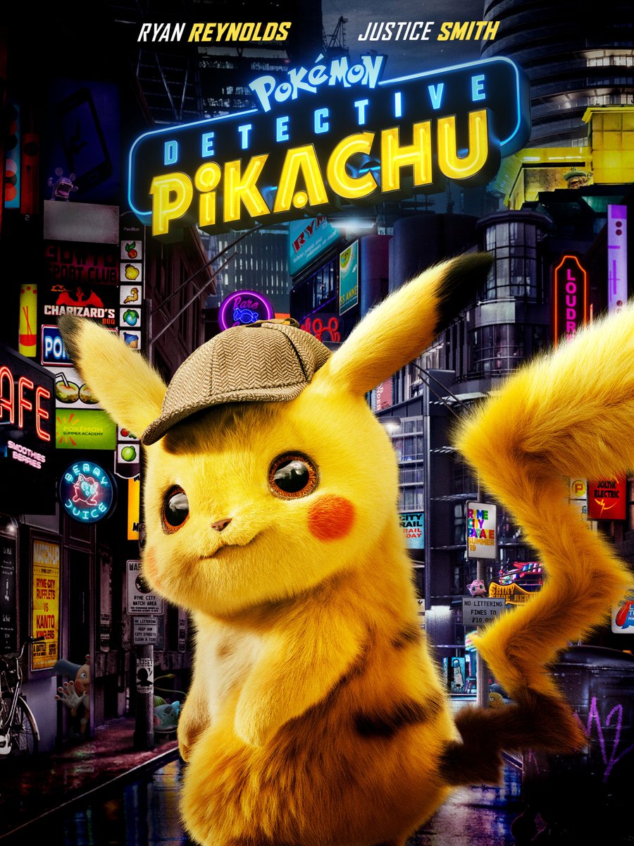 On this day in 2019, 6 years ago, the first live action Pokémon movie: Pokémon Detective Pikachu was first released in Japan and globally a week later.

This movie featured Ryan Reynolds as Detective Pikachu and Justice Smith as Tim

serebii.net/movies/detecti…