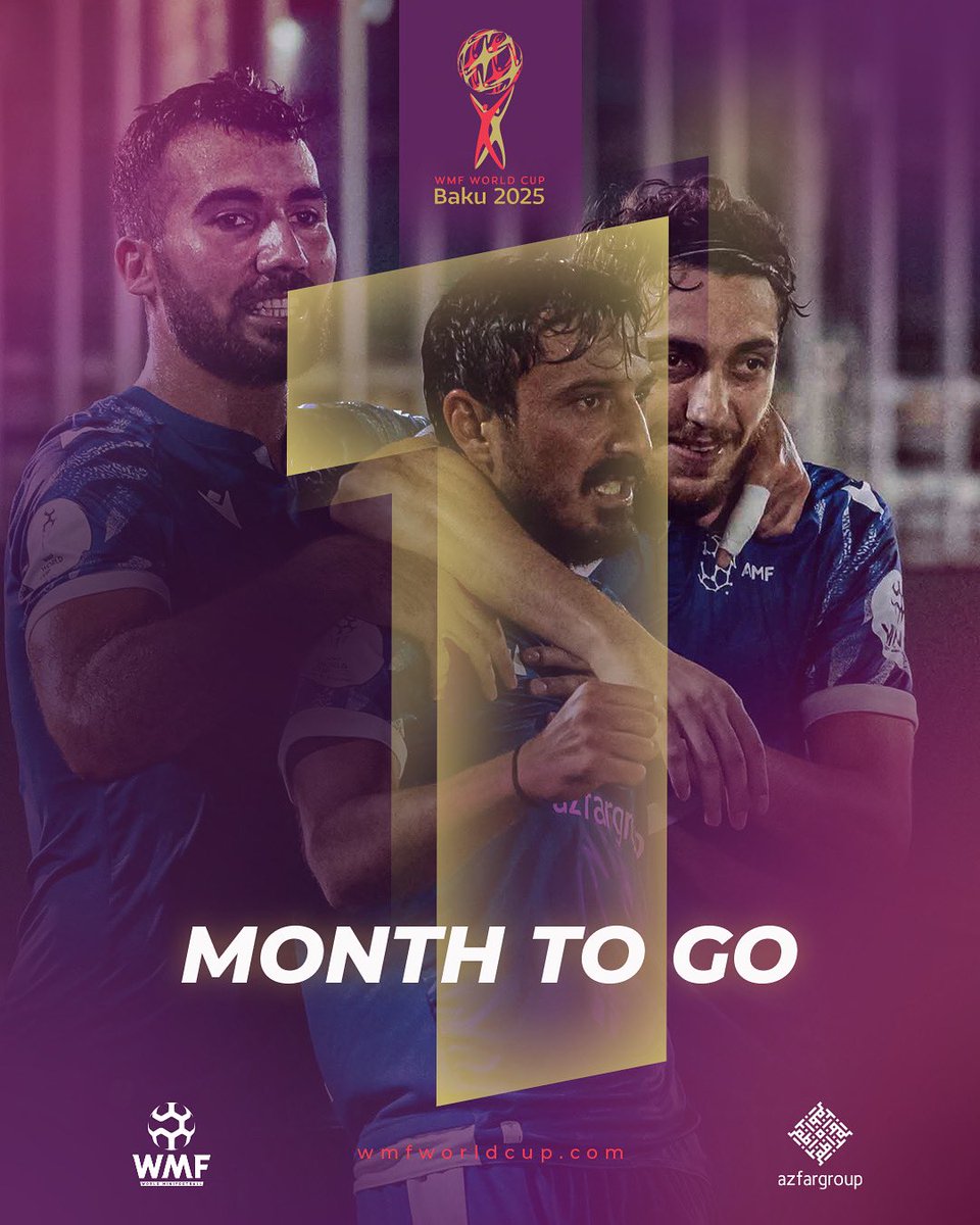 The wait is almost over 😬

#worldminifootball #wmfworldcup2025