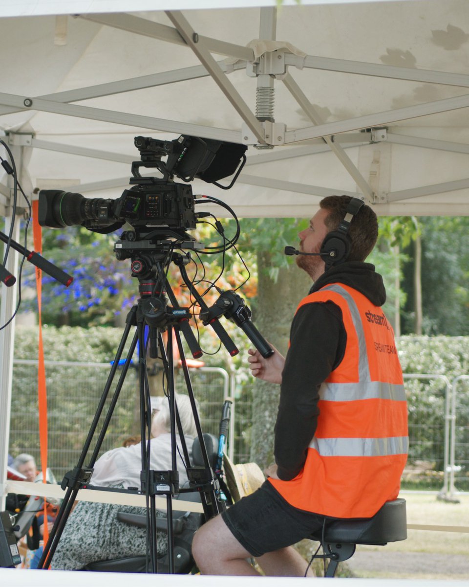 Why did we love this event? We brought together a global audience… in a wet and windy field in Kettering! 🌧️🌍 From storms to streams, our hybrid setup at Greenbelt Festival kept things running rain or shine.

Read more: link.stream7.co.uk/kLn1