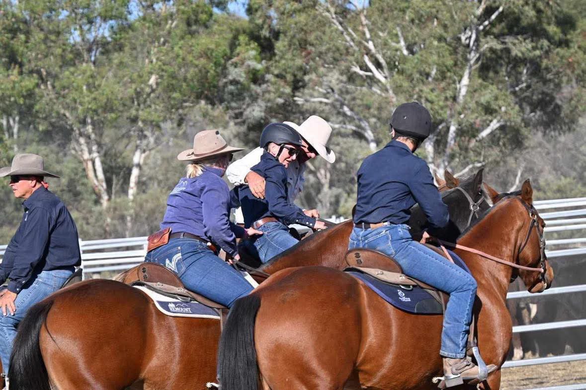 VCDF_Australia's tweet image. Over the weekend I was honoured to attend the inaugural ๐ฆ๐บ Veteran Campdraft exhibition.
Congratulations to all competitors - your efforts were truly inspiring! Thanks to the incredible team at Remount who have helped over 500 people, including veterans, through your program ๐