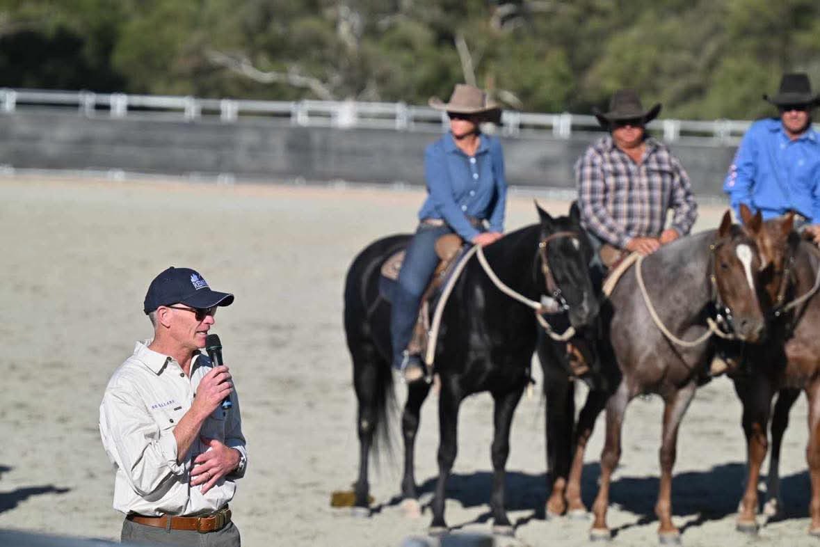 VCDF_Australia's tweet image. Over the weekend I was honoured to attend the inaugural ๐ฆ๐บ Veteran Campdraft exhibition.
Congratulations to all competitors - your efforts were truly inspiring! Thanks to the incredible team at Remount who have helped over 500 people, including veterans, through your program ๐