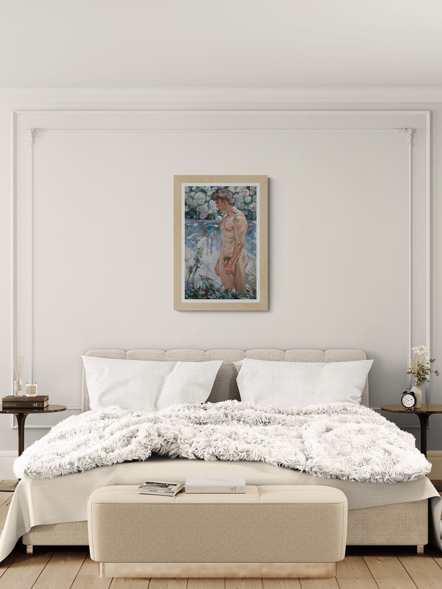 sovkov_art's tweet image. My new painting is available on my website blauetauben.com/painting-2/p/t…