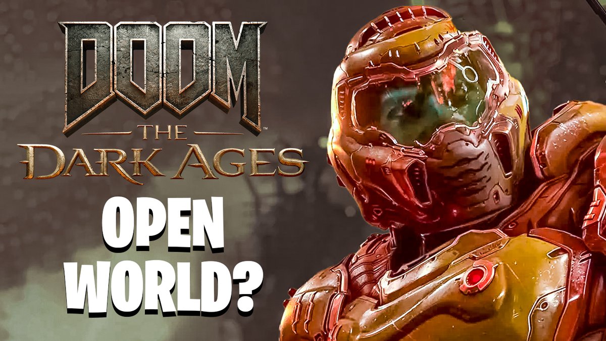 Hey Stan (@heystani) on Twitter photo Ich habe Doom The Dark Ages 4 Stunden lang bei <a href="/bethesda_de/">Bethesda Deutschland</a> gezockt und wie ist es wirklich? 👀
youtu.be/T15Nv7n4a7g Ich habe Doom The Dark Ages 4 Stunden lang bei <a href="/bethesda_de/">Bethesda Deutschland</a> gezockt und wie ist es wirklich? 👀
youtu.be/T15Nv7n4a7g