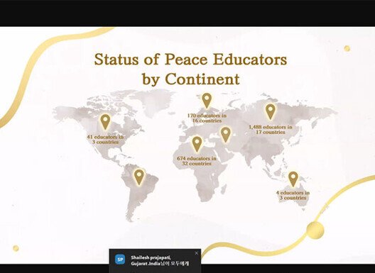 [韩国人李萬熙 和平故事│HWPL 新闻通讯(57)]
"通过教育实现和平"…… 65个国家的HWPL教师们异口同声
vo.la/VOuuhf

#HWPL #和平故事 #李萬熙_代表 #DPCW #和平教育 #manheelee #和平使者 #PEACE_HERO #和平 #和平万国会议 #地球村终止战争和平宣言