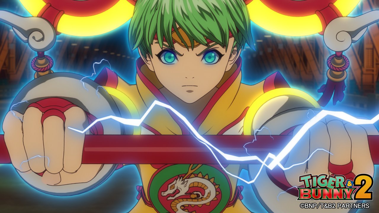 TIGER & BUNNY (@TIGERandBUNNY) / X