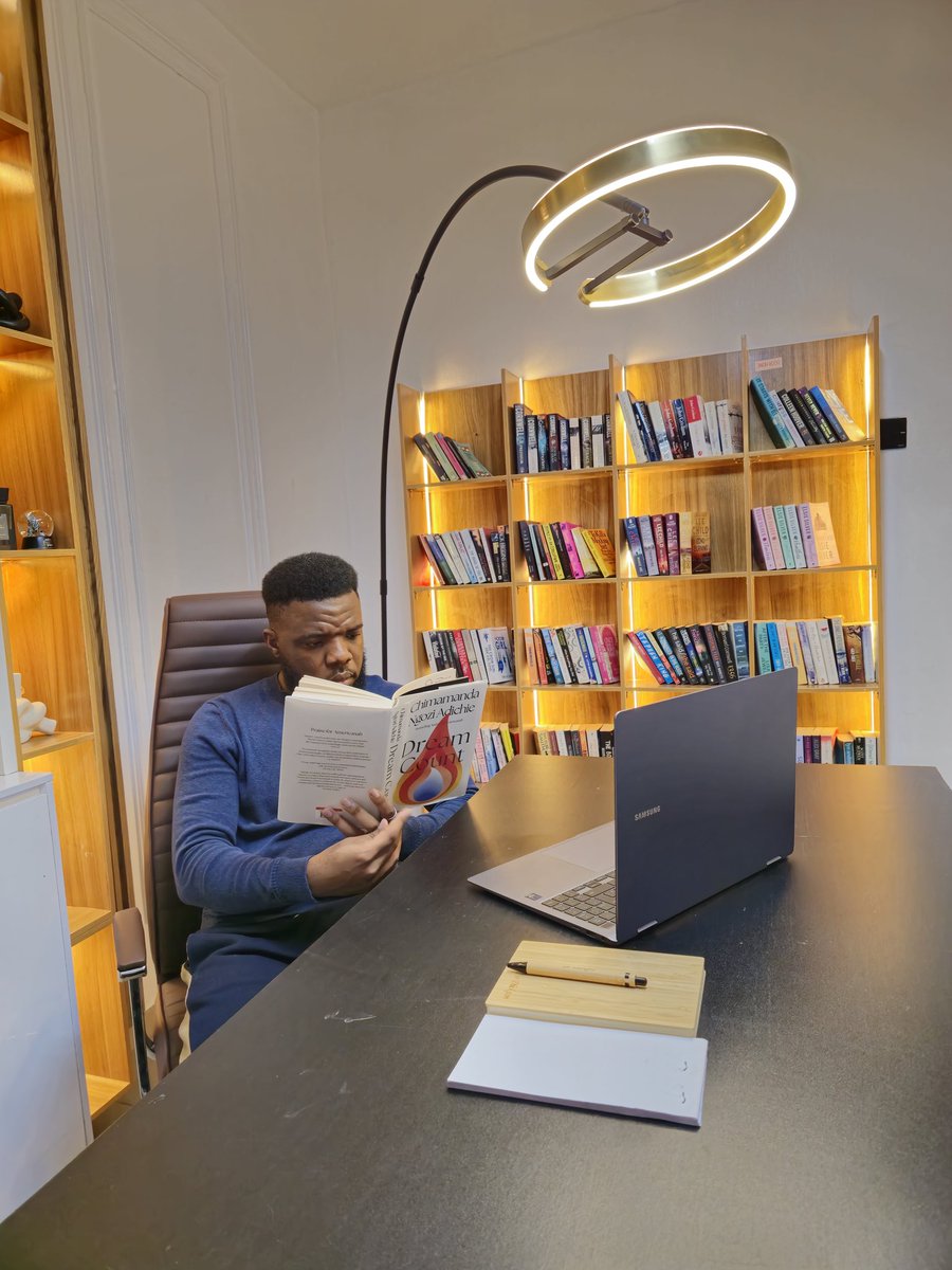 My Dream Count has arrived from the UK courtesy of <a href="/wolefizzy/">Wole</a> Thank you, Bro.

One more book to the library