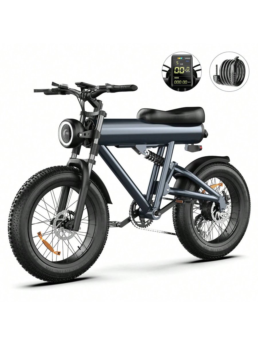 promocode_click's tweet photo. 💰 Price: $709.50   (-35%)

🛒 Electric Bike For Adults, 720W Brushless Motor 20MPH,48V 17.5a, Max. 50 Miles,IP65 Waterproof. Electric Motorcycle 20 "Fat Tire Off-Road Vehicle, Electric Bicycle Dual Shock Absorber UL Certified
#SHEIN #ad #deals #sheindeal

https://t.co/Ev7havNEeW https://t.co/Yzz5Xb12Z9
