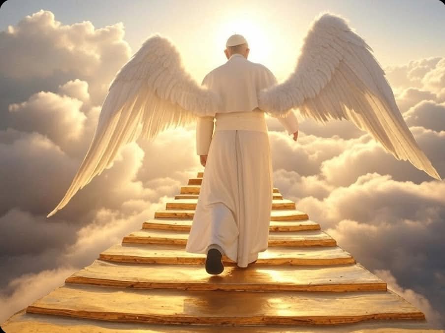 Hoy, 21 de abril de 2025, el Papa Francisco nos ha dejado...🕊️ 

Descanse en Paz 🙏🏻💞

#PapaFrancesco #PapaFrancisco #DEP