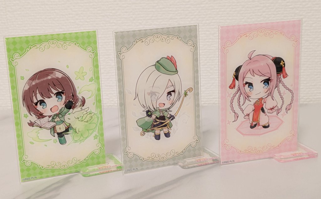 「レジェンドオブニジガクグッズうれしい 」|さんざし🍒のイラスト