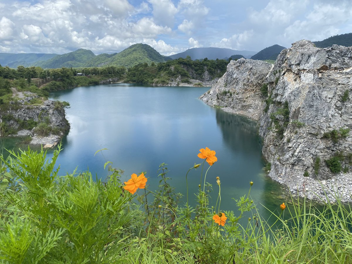 bbinbub's tweet image. ภูผาม่าน สวยมากกก 🌈