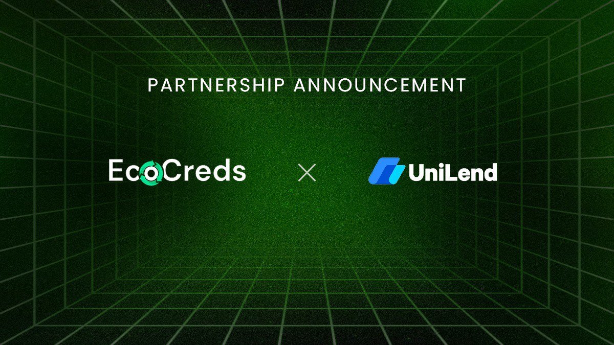 EcoCreds (@ecocreds) on Twitter photo Big moves. Bigger mission 🚀
We’re excited to partner with <a href="/UniLend_Finance/">UniLend Finance</a> to unlock the future of AI and sustainability!
UniLend Finance is an AI x Blockchain protocol that enables communities to create and co-own functional on-chain AI agents.
They’re also the first-ever Big moves. Bigger mission 🚀
We’re excited to partner with <a href="/UniLend_Finance/">UniLend Finance</a> to unlock the future of AI and sustainability!
UniLend Finance is an AI x Blockchain protocol that enables communities to create and co-own functional on-chain AI agents.
They’re also the first-ever