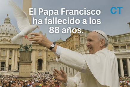 casatomada_ar's tweet photo. El Papa Francisco ha fallecido a los 88 años

A las 9.45 horas del lunes - hora de Roma -, el cardenal Kevin Farrell, Camarlengo de la Cámara Apostólica, hizo el anuncio en la Casa Santa Marta: Link https://t.co/HaYOATFOVd

#PapaFrancesco #PapaFrancisco https://t.co/XtOu0azlhK