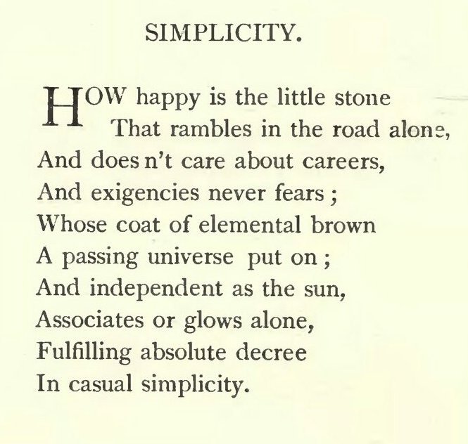 • Emily Dickinson •