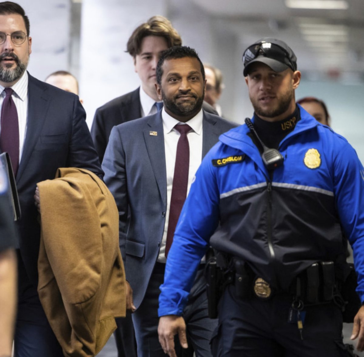 🚨BREAKING: Would you support Kash Patel arresting Democrats in Congress who have committed fraud ?

YES or NO ?