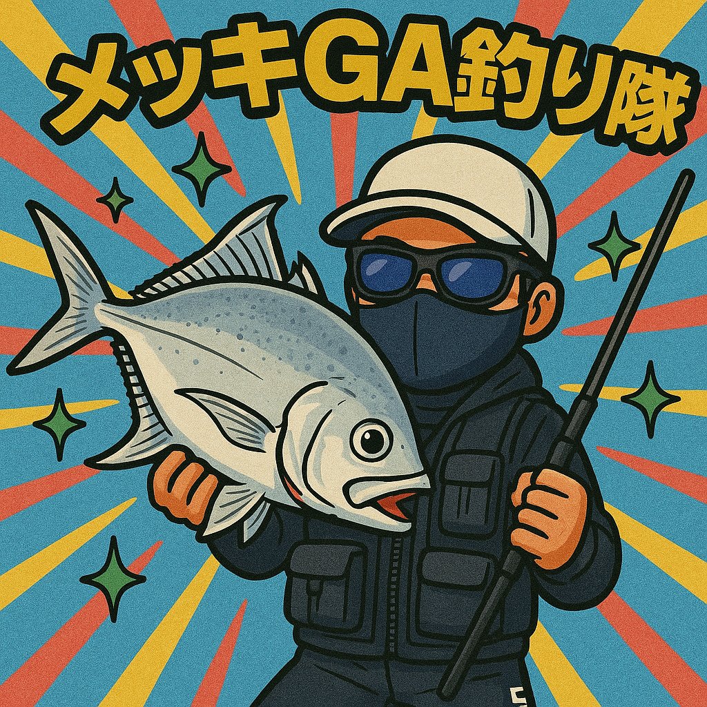 竿半分どこいった😂‼️
てかこれで作られたやつステッカーにして大丈夫なんか❓️簡単にイラスト化できるし出来良すぎだから何か作りたい‼️