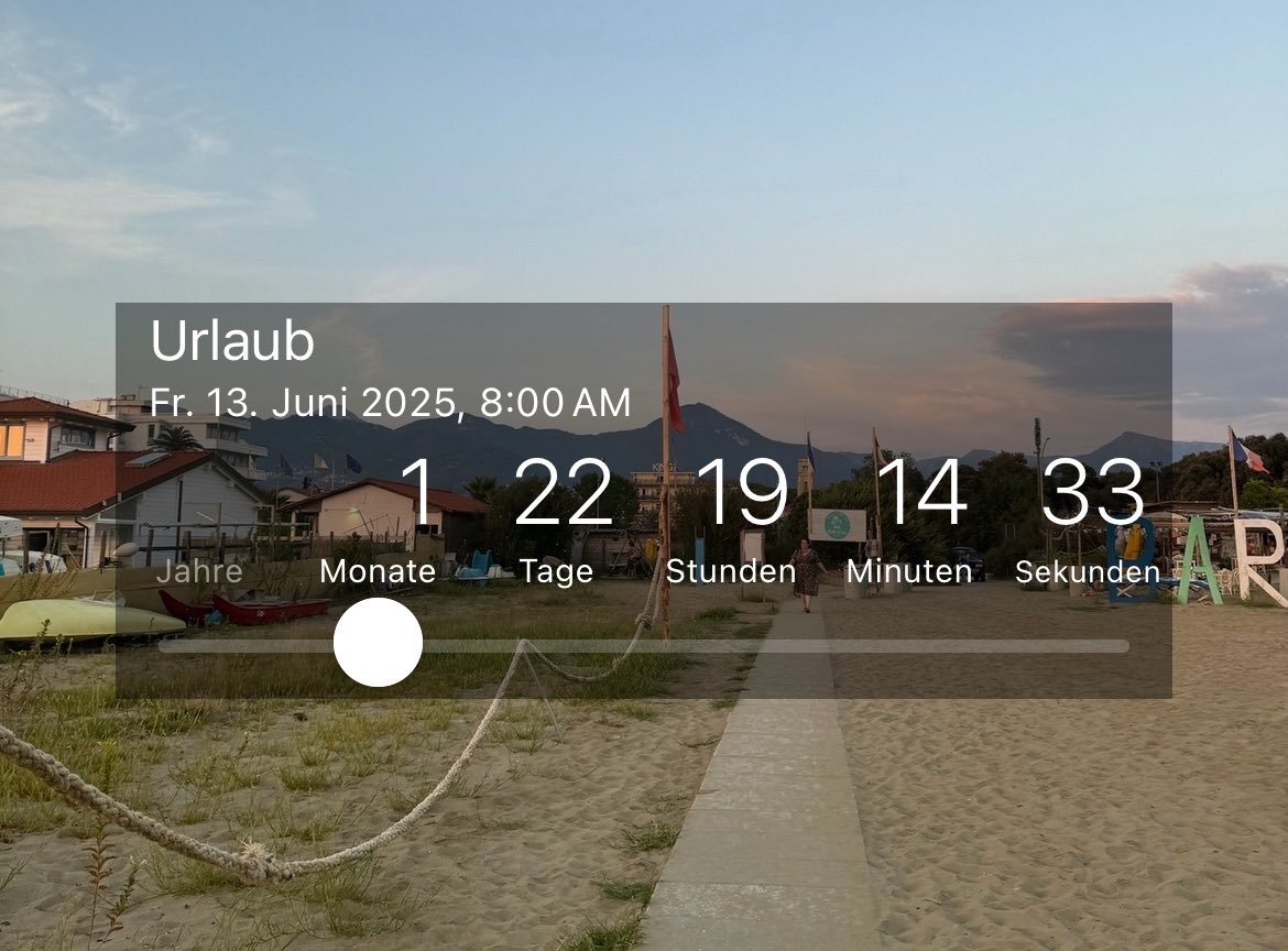 Bald bin ich erlöst