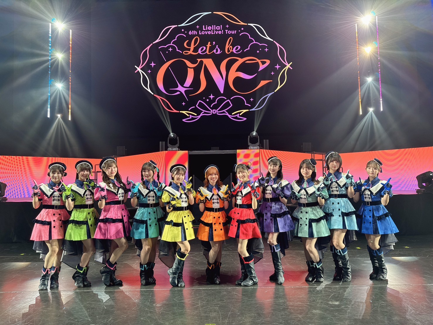 ラブライブ Liella 6th 福岡 コースター コンプ 11枚セット