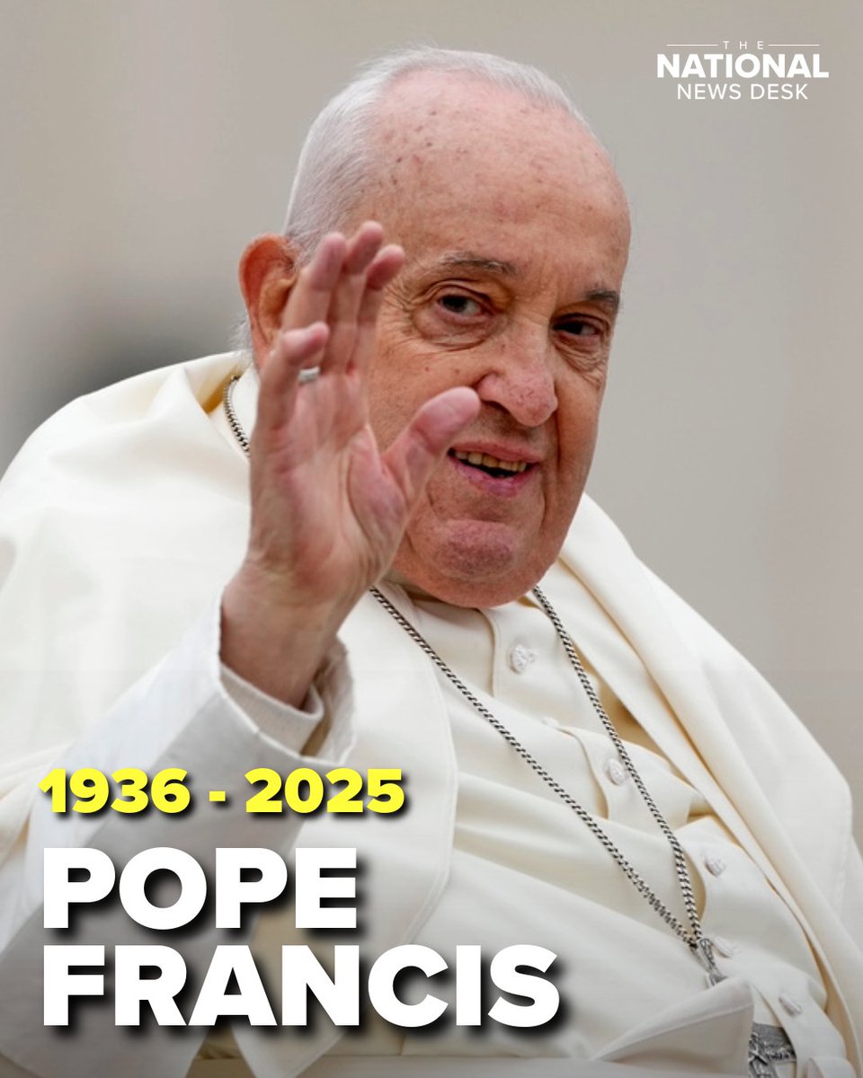 #BREAKING: Pope Francis, history’s first Latin American pontiff who overcame resistance to reshape the Roman Catholic Church, died on Easter Monday. He was 88. 

bit.ly/42PVzOV