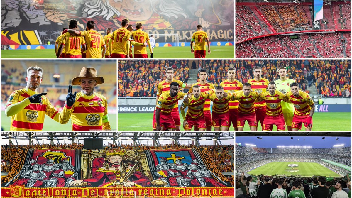 radiobialystok's tweet image. 🏆Z Białegostoku na salony Europy 

💛❤️Jagiellonia przeszła drogę od Litwy po Sevillę, od marzeń po 1/4 Ligi Konferencji. 

Były łzy, była duma, była historia. 

Przed meczem #JAGZAG przeczytaj tekst @jerzykulakowski o pięknej przygodzie Jagi w Europie.

Link w komentarzu ⬇️