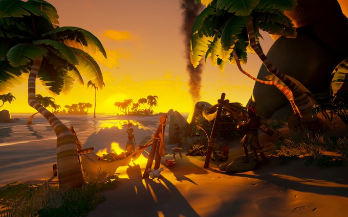 Theme: Heart-Stopping Horizons

<a href="/SeaOfThieves/">Sea of Thieves</a> #SoTShot #SeaOfThieves