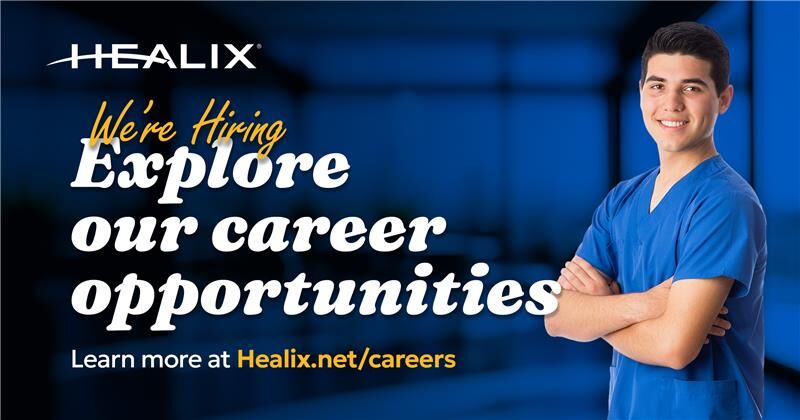 HealixHealth's tweet photo. Are you a skilled infusion nurse looking for exciting opportunities to make a difference in patient care? Healix is hiring across the country! Apply Today > https://t.co/I4sjxvbiF9

#Hiring #RNJobs #Infusion #Careers #RN #NowHiring #Healthcare #Opportunity #Goals #Recruiting https://t.co/XqkCS4wBs0
