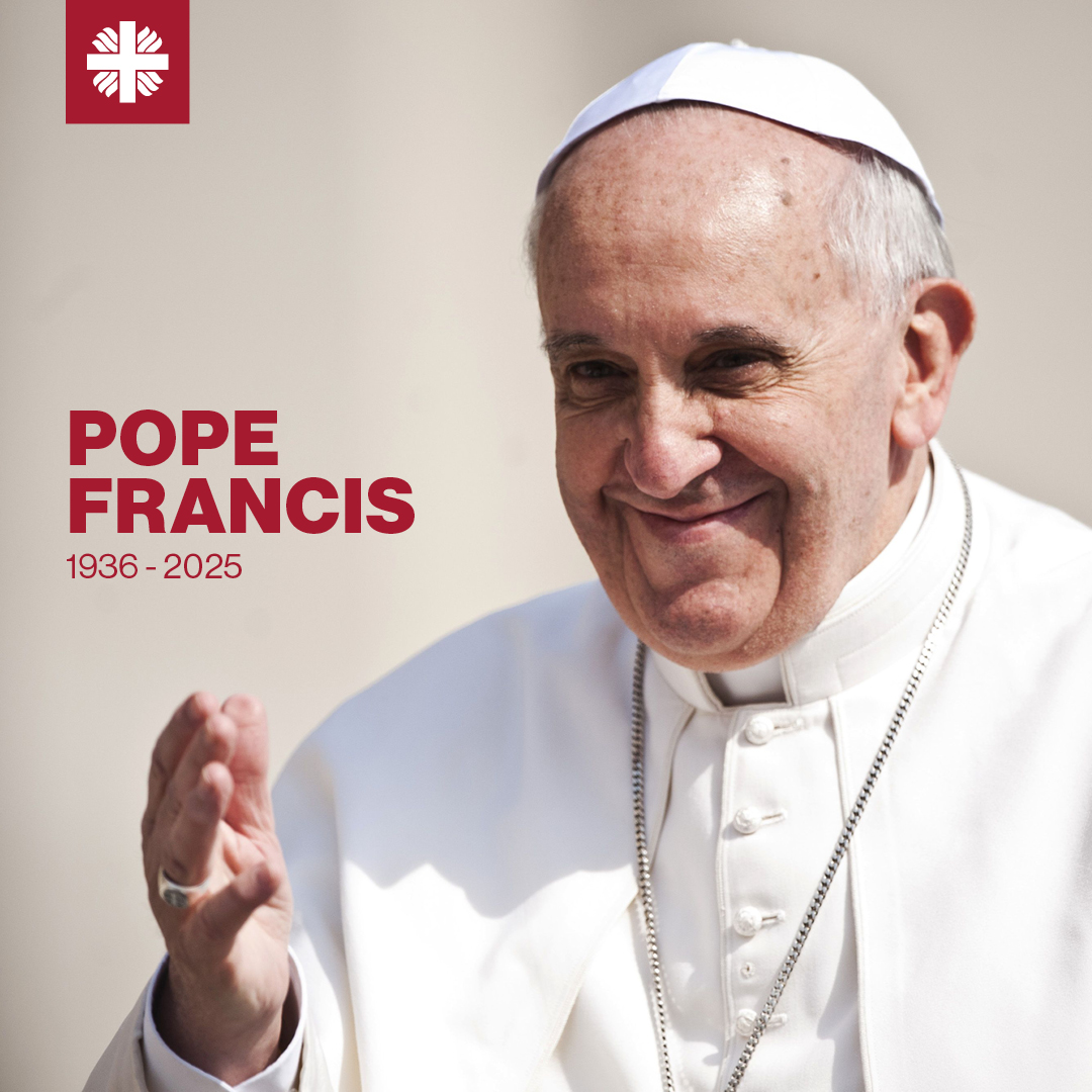 iamCARITAS's tweet photo. We mourn the passing of His Holiness Pope Francis with sorrow and gratitude. He reminded us: “the option for those who are least, those whom society discards” is central to the Church’s mission. May he rest in peace.
https://t.co/tEQ2jfJGCy #PopeFrancis https://t.co/U3hAws7Fu1