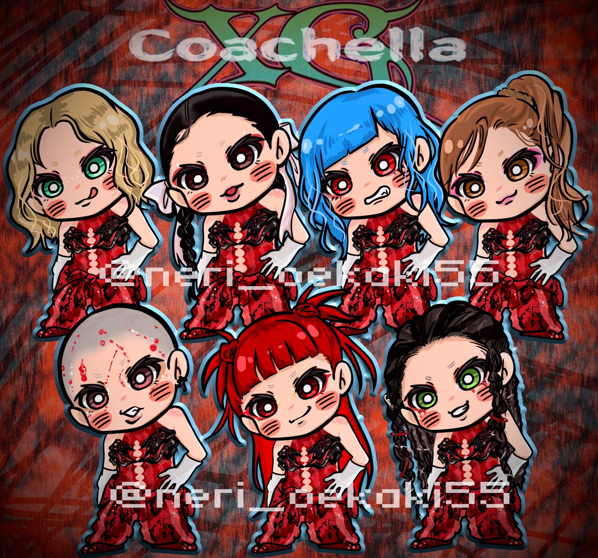 XGちゃん達、最高でしたね？！？！
もうそれしか言いようがありません😭
本当に本当にありがとう！！！！🔥🔥😭

 #XG_COACHELLA 
 #XGCHELLA