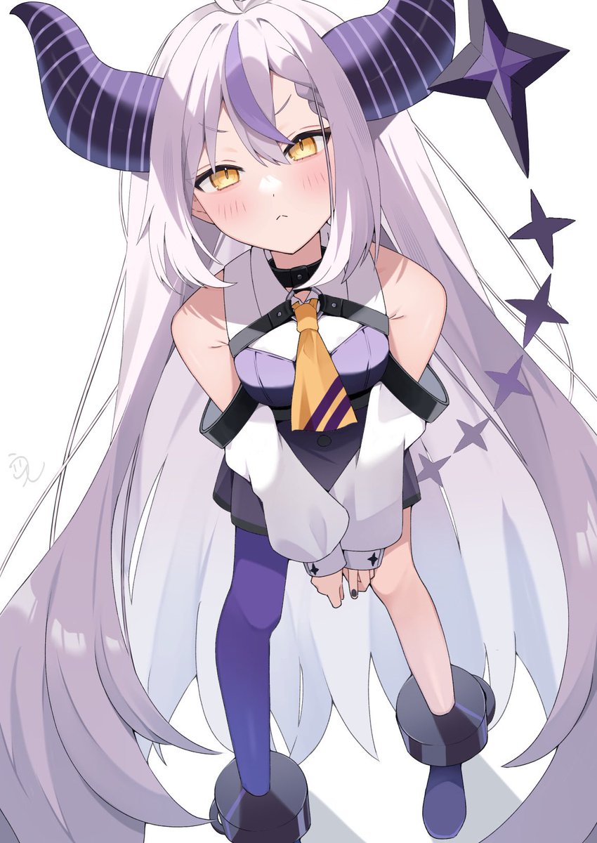 o2ndx4979's tweet photo. ﾑ😠 #laplus_artdesu https://t.co/N6ynBjBQW6