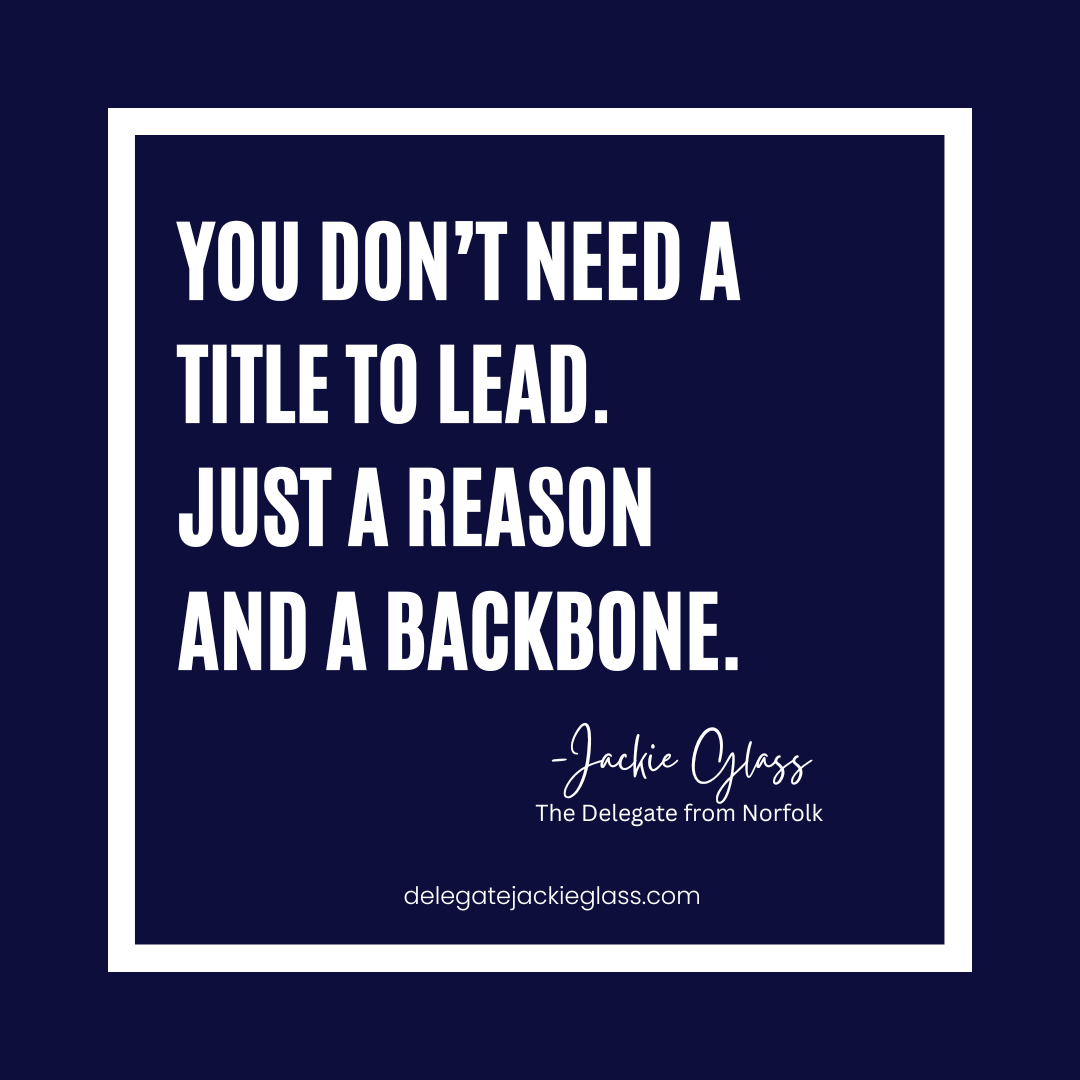 A lot of folxs wait for permission. For the promotion. For the name tag.
But leadership? Real leadership? It starts with conviction, not credentials. 

You don’t need to be elected, hired, or handpicked to incite change.

Just a reason—and a backbone.

#CertifiedDoer