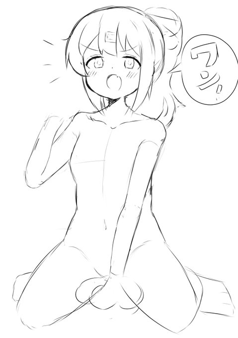 みはり誕の絵はこんな感じ 