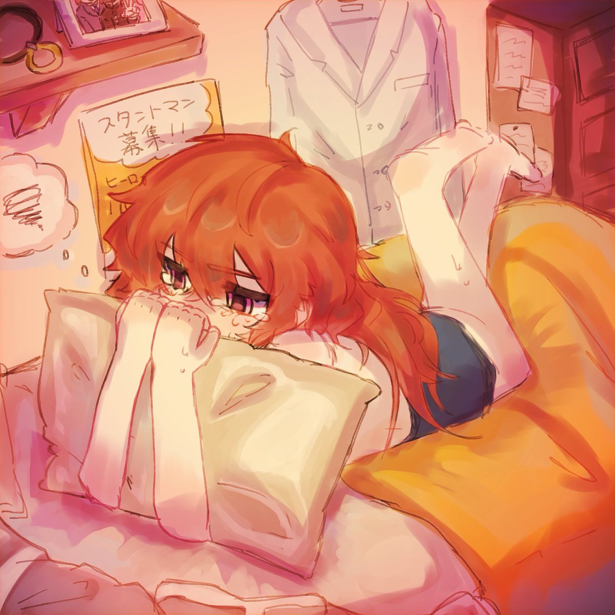 0cha_midori's tweet photo. 今日もまたやらかしたっ
#イラスト https://t.co/2h5jWzyWNC