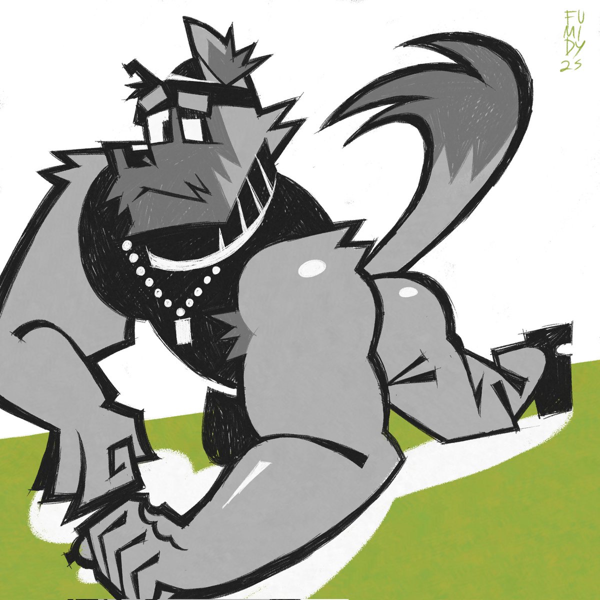 Project_Crater's tweet image. Comm for @bugfoe