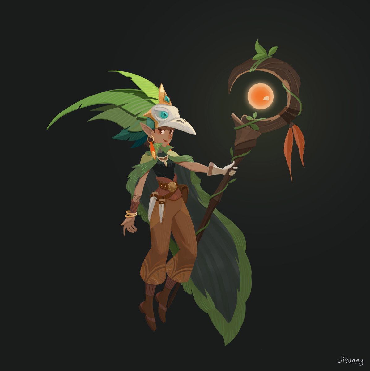 Jisunny17's tweet photo. Sylvaris &amp; Sylphira: Whispers of the Forest | Character Concept via @artstationhq https://t.co/yfiqKrPis0 
#conceptart #characterart  #characterdesign https://t.co/WZMCeAbvVN