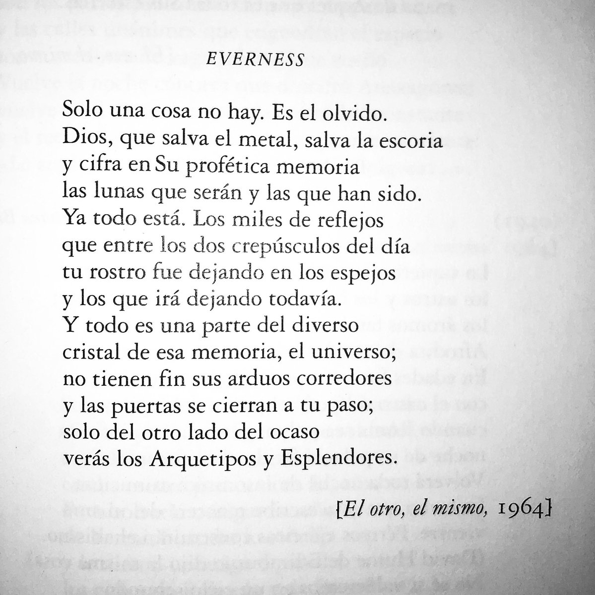 Fran (@franchuus95) on Twitter photo El poema de Borges que citó Francisco cuando <a href="/LuquitaRodrigue/">Luis Luis Pichin</a> le preguntó por el arte y el sentido. El poema de Borges que citó Francisco cuando <a href="/LuquitaRodrigue/">Luis Luis Pichin</a> le preguntó por el arte y el sentido.
