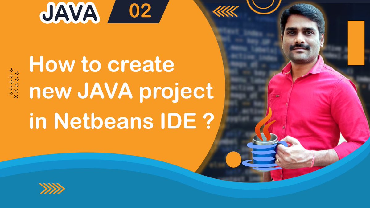 ManjunathChidre's tweet image. How to create new Java project in NetBeans - Java Tutorial 02 🚀
► youtu.be/07O_RjtdX60?si…
Java Tutorials Playlist:
► youtube.com/playlist?list=…
#Java #JavaTutorial #ComptuerProgramming #Programming #Coding #NetBeans