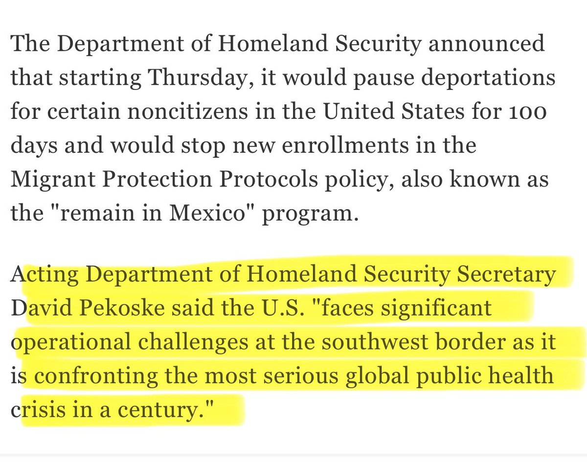 NEW:

🚨 TRUMP ADMIN VETTING CRISIS CONTINUES AS PRO-DACA BIDEN HOLDOVER SET TO BECOME DEPUTY TSA ADMINISTRATOR THIS WEEK🚨 

Ha McNeill is going to be the new TSA Deputy Administrator, as of this week.

McNeill, who went to Harvard, served as the chief of staff for the former