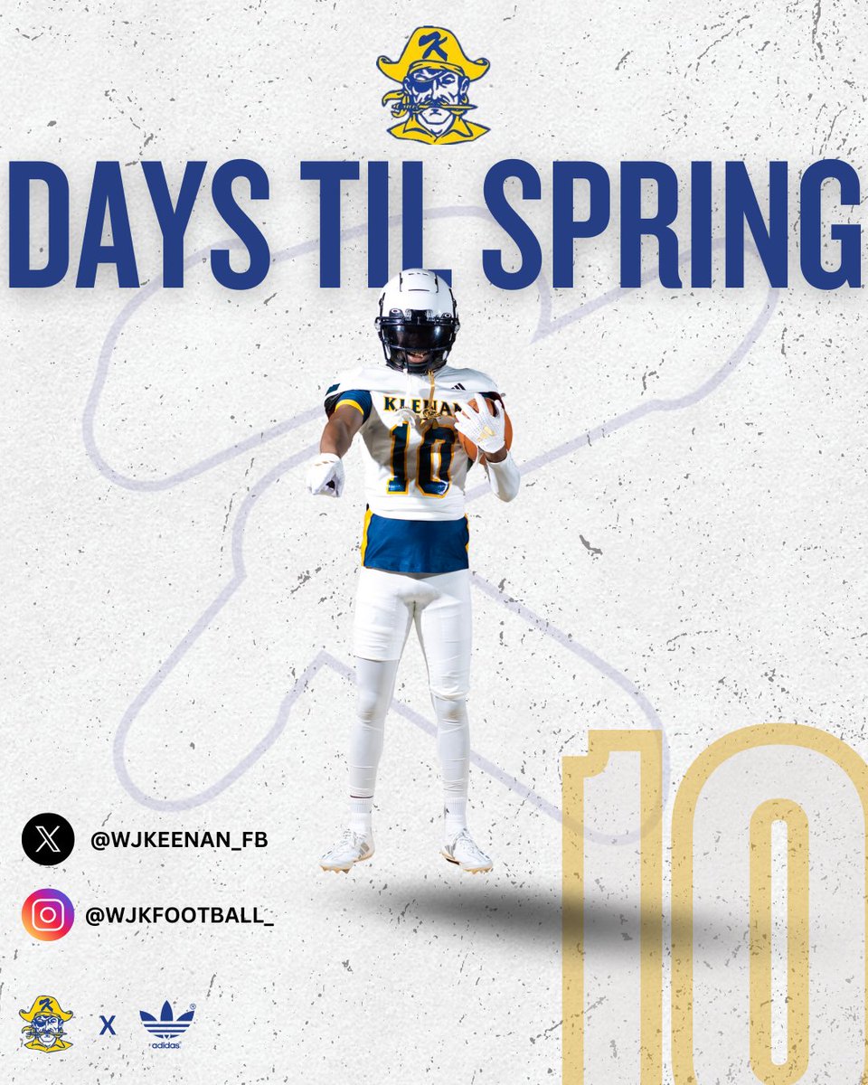 10 days until Spring Practice! 10 days to long!  The Raiders are working! Everything earned nothing is given! 

The definition of a Raider is a person who attacks an enemy in the enemy's territory. Can't wait to put in the work with the BEST Staff and Players in the Country!