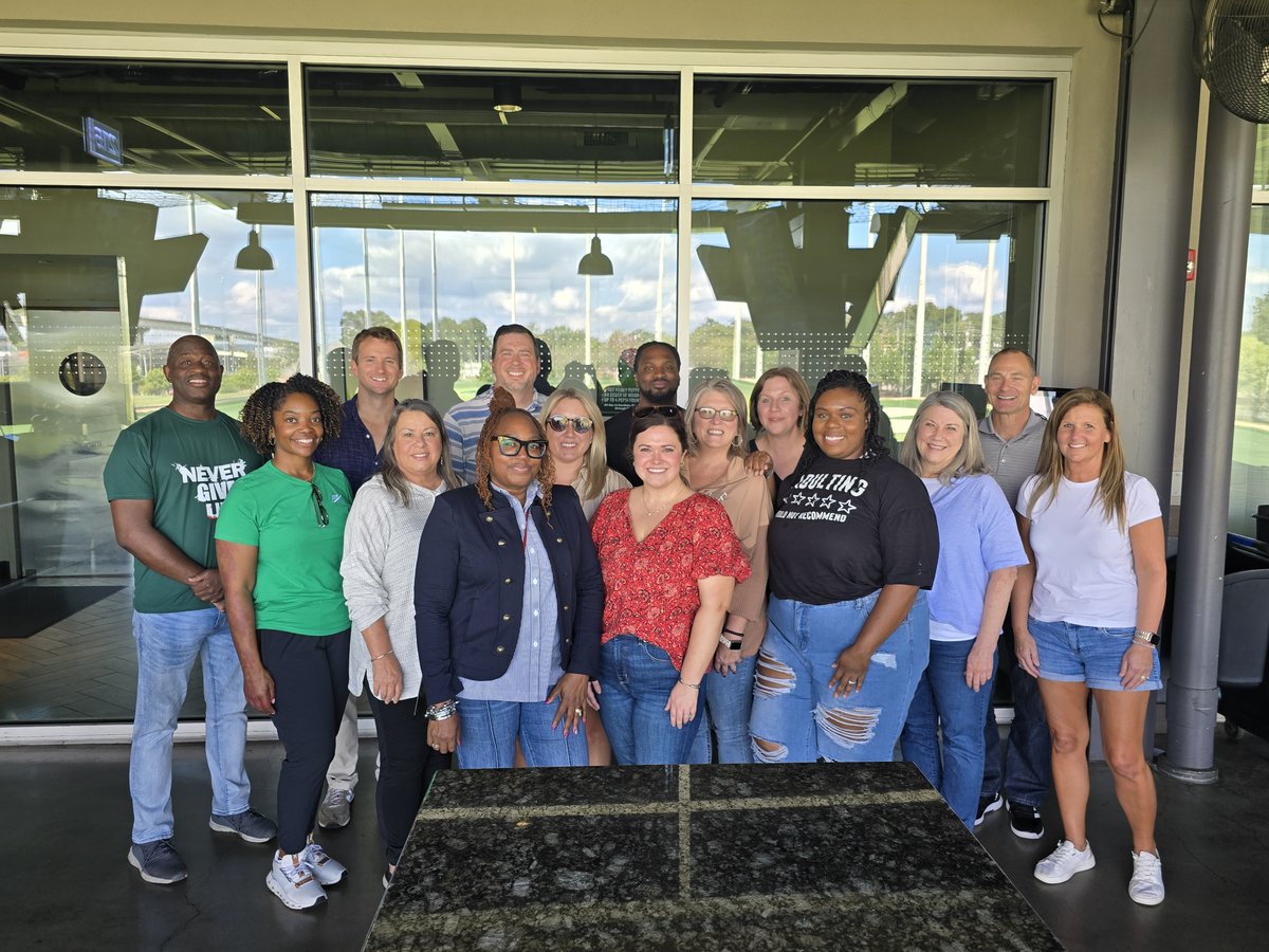 📍One team. One mission.

From vision to execution, this group is working behind the scenes (and in the field) to ensure Alabama families have access to excellent, tuition-free public charter schools. We’re growing—but we’re doing it with purpose. 💡

www,newschoolsforalabama.org