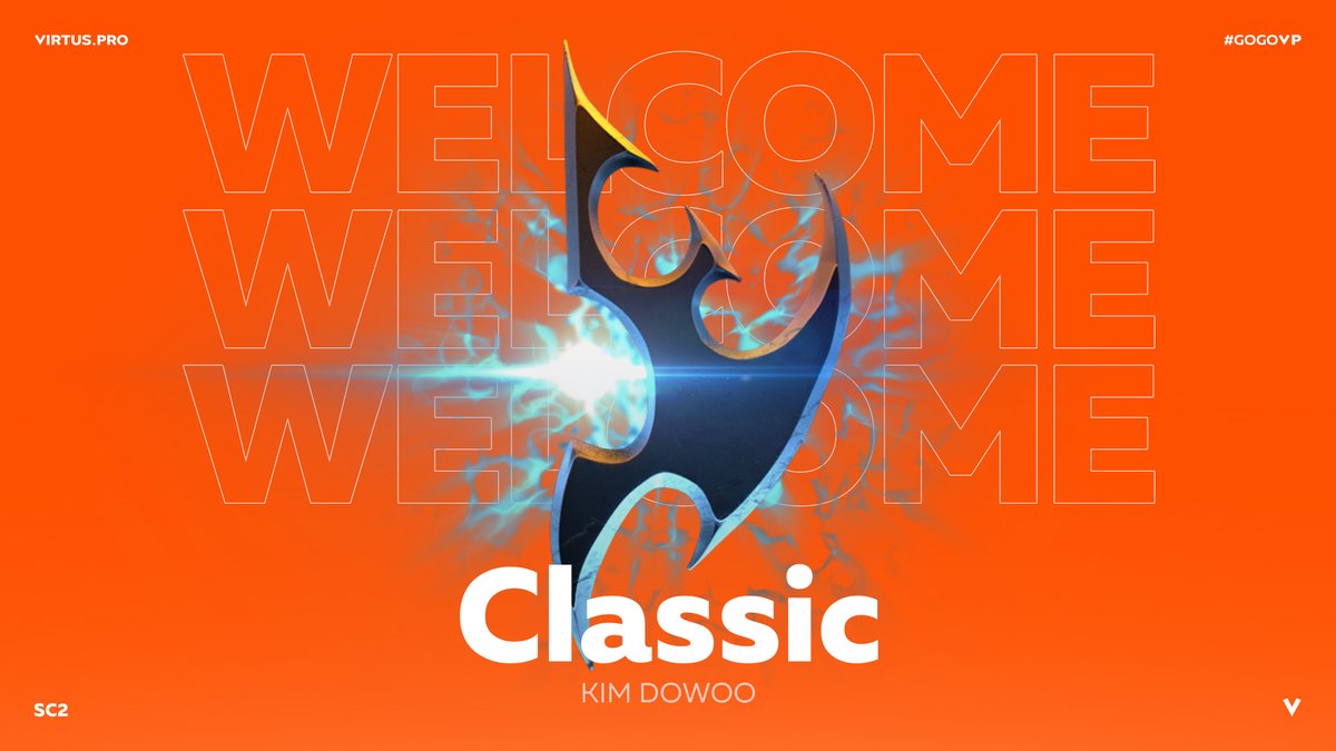 virtuspro's tweet image. WE ARE BACK IN STARCRAFT 2 🔥
We're making a return to the world of classic RTS by signing a new StarCraft II player: this competitive season, @SC2_Classic will be competing under our banner.
Virtus.рro fans will be able to cheer for our Protoss in the upcoming Esports World…