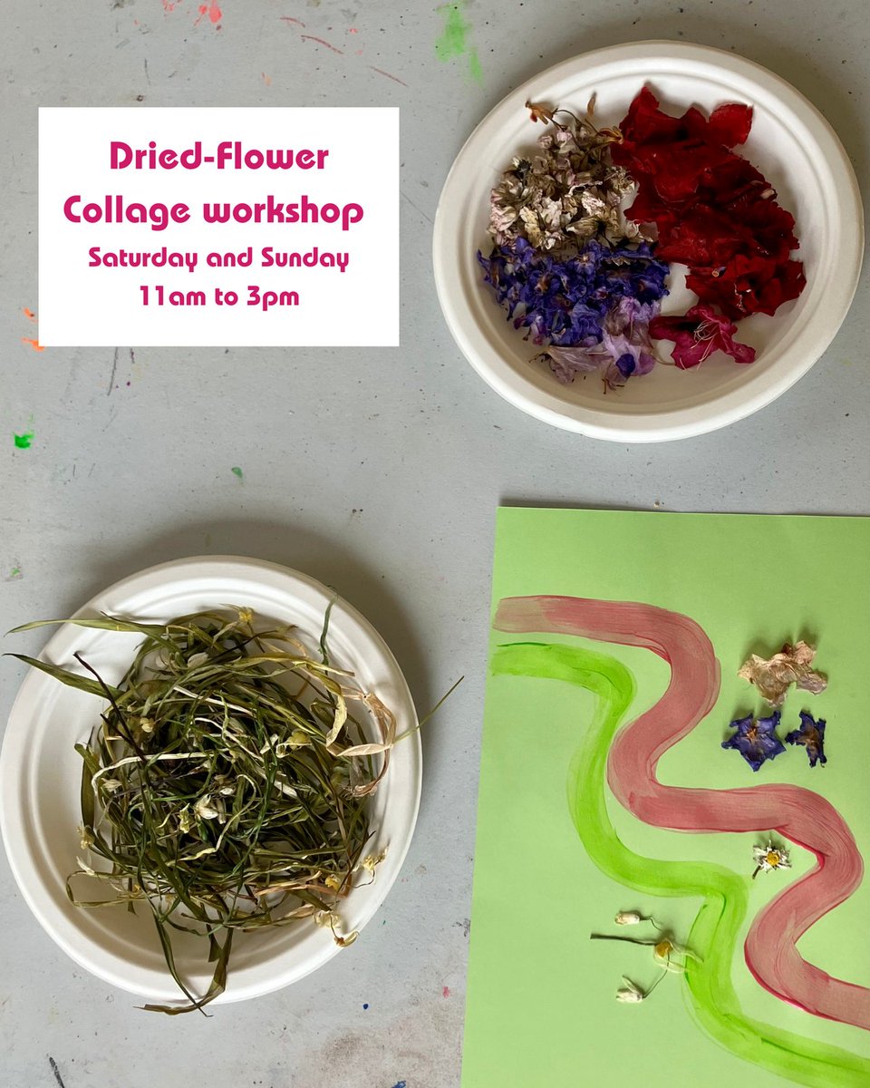 ProvanHall's tweet image. This weekend at Provan Hall, dried flower collages! 

Free and Family Friendly, all welcome, on from 11am to 3pm!