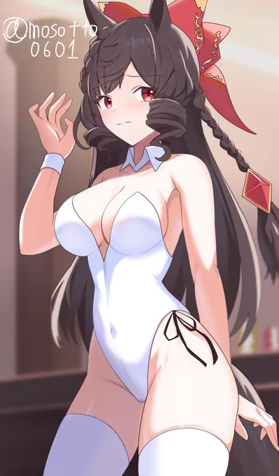 #これを見た人はバニーガールをTLに放流しよう 