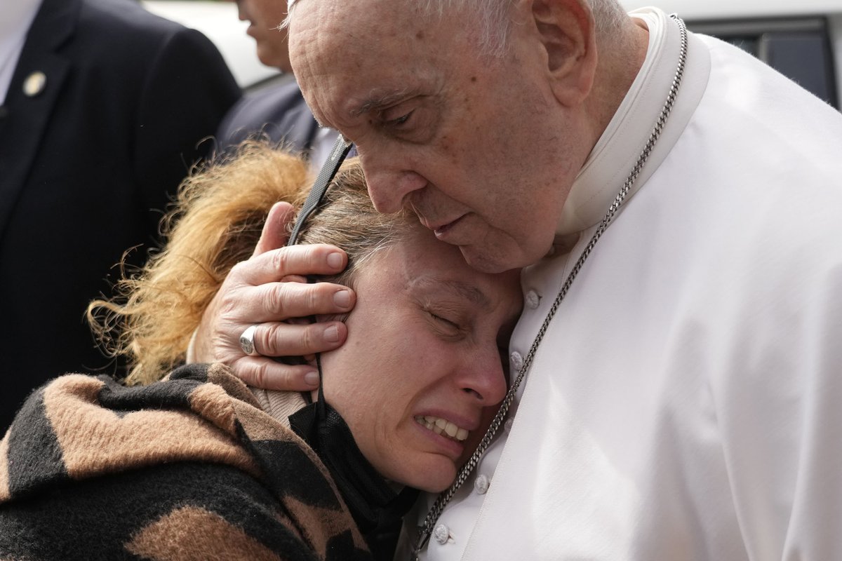 The Life of Pope Francis, in Photos - 25 images from the remarkable life of Pope Francis, the first pontiff to come from the Americas, who died today at the age of 88. theatln.tc/DBHGmo4N