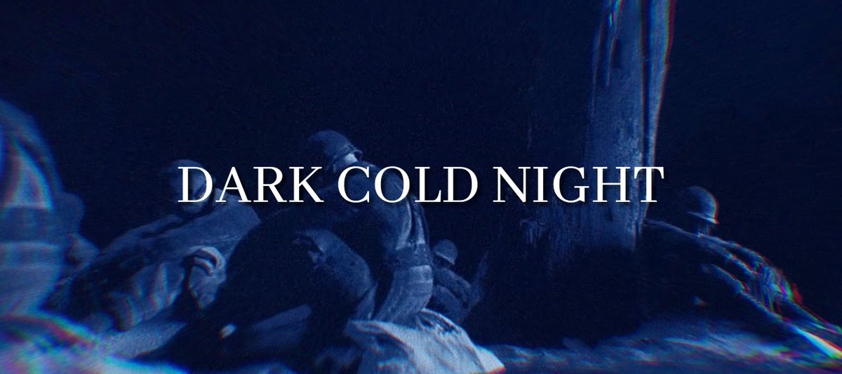 Dans une petite demi-heure. 

Dark Cold Night avec le grand <a href="/AdaptLivanto/">LivantoBR</a>.